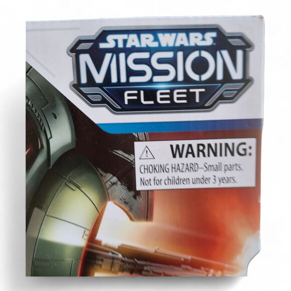 NEW Star Wars Mission Fleet Boba Fett's Firespray Starship F3805 Vehicle - Picture 8 of 8